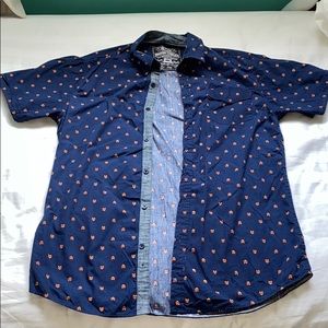 Broken Threads Men’s button down